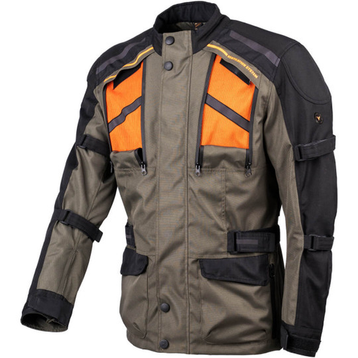 Chaqueta de Moto By City África Man