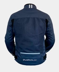 Chaqueta de hombre perforada Quartemile Tracer  Man Azul