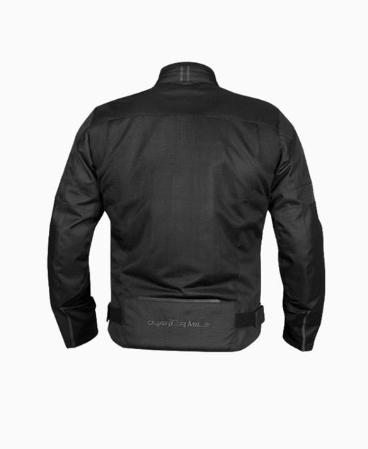 Chaqueta de hombre perforada Quartemile Tracer  Man  Negra