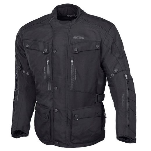 Chaqueta de viaje gms temper negra