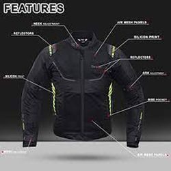 Chaqueta degend breeze evo tricolor