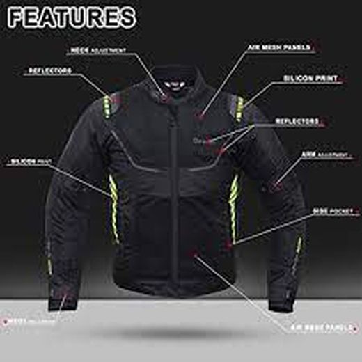 Chaqueta degend breeze evo tricolor