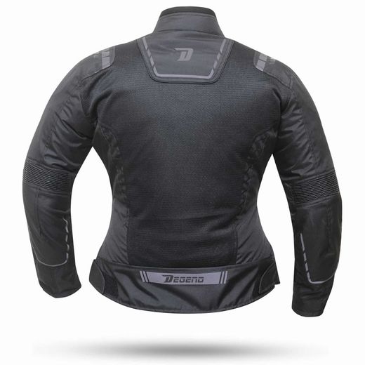 Chaqueta Degend Breeze Evo Lady Negre