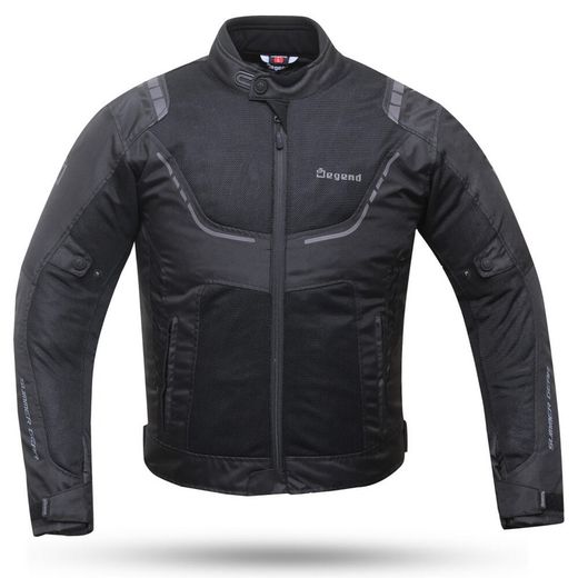 Chaqueta Degend Breeze Evo Negre