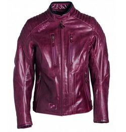 Chaqueta garibaldi bullrider vintage lady oxblood