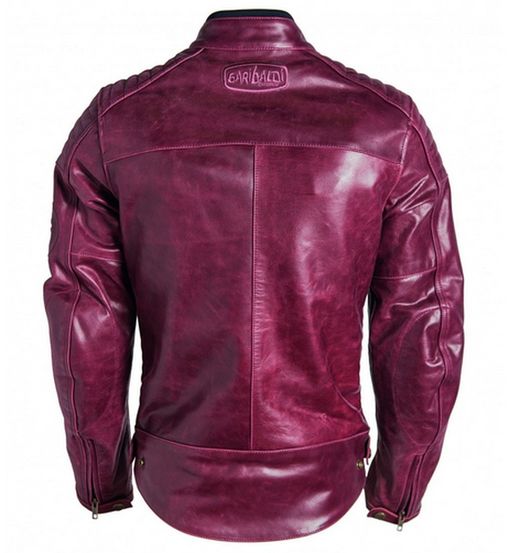 Chaqueta garibaldi bullrider vintage lady oxblood