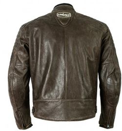 Jaqueta garibaldi bullrider vintage marró