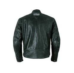 Chaqueta garibaldi bullrider vintage negra