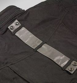 Chaqueta garibaldi fox-t hombre negra
