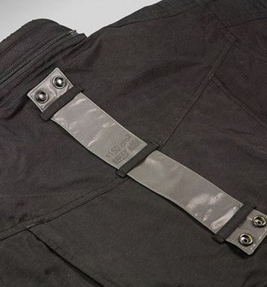 Chaqueta garibaldi fox-t hombre negra