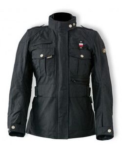 Jaqueta garibaldi fox-t lady negra