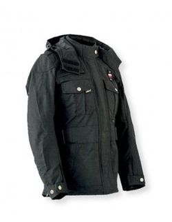 Jaqueta garibaldi fox-t lady negra