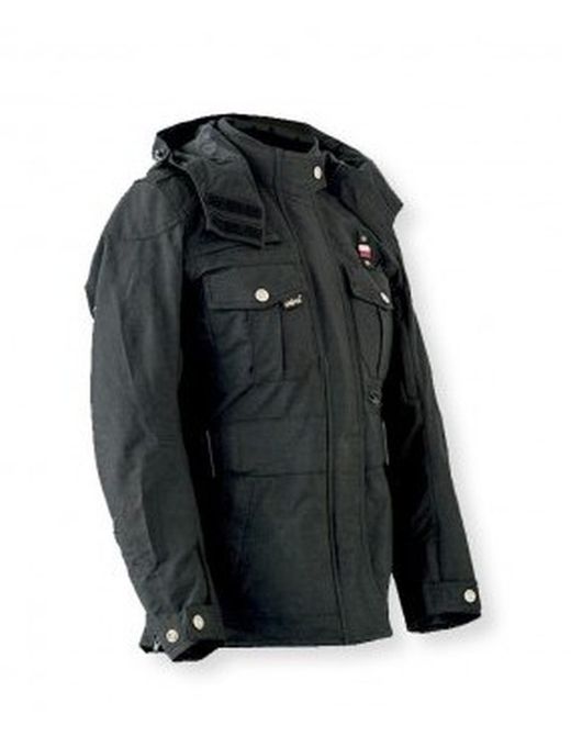 Jaqueta garibaldi fox-t lady negra