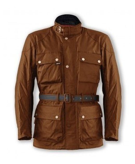 Chaqueta garibaldi heritage 1972 hombre marrón