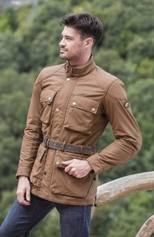 Chaqueta garibaldi heritage 1972 hombre marrón