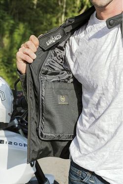 Chaqueta garibaldi moka racer vintage hombre