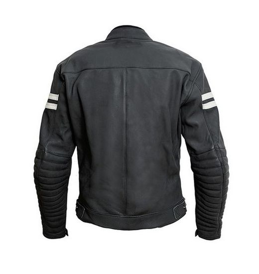 Chaqueta garibaldi moka racer vintage hombre