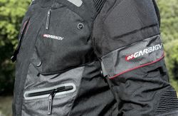 Jaqueta garibaldi tourland 3 layer