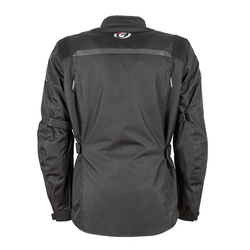 Chaqueta de Moto Garibaldi Urbansport | Touring Textil | Impermeable Z-Liner Rain Technology | Térmica | Protecciones XY® Nivel 1