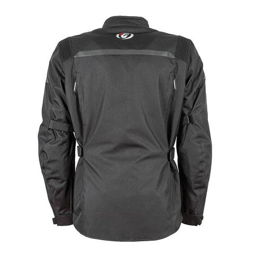 Chaqueta de Moto Garibaldi Urbansport | Touring Textil | Impermeable Z-Liner Rain Technology | Térmica | Protecciones XY® Nivel 1