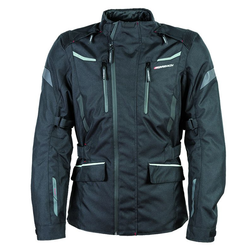 Chaqueta de Moto Garibaldi Urbansport | Touring Textil | Impermeable Z-Liner Rain Technology | Térmica | Protecciones XY® Nivel 1