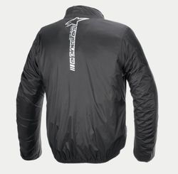 Chaqueta impermeble Hurricane negra Alpinestar