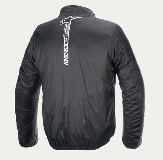 Chaqueta impermeble Hurricane negra Alpinestar