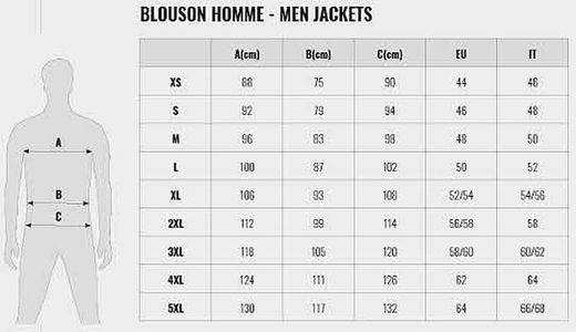 Chaqueta ixon filter negro talla S