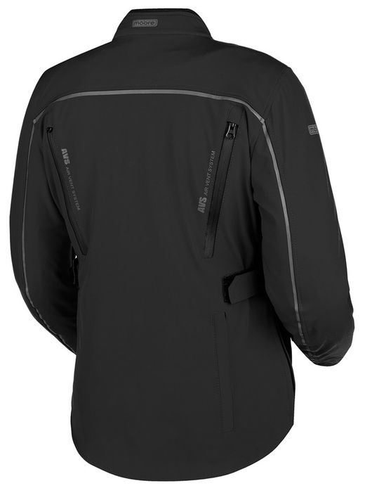 Chaqueta Moore LATITUDE Lady Negra