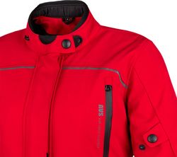 Chaqueta Moore LATITUDE Lady Rojo