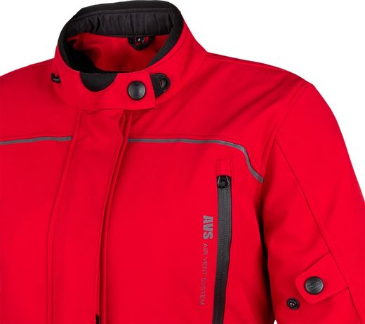Chaqueta Moore LATITUDE Lady Rojo