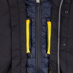 Chaqueta Levior KIREI CITY WP negra