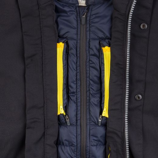 Chaqueta Levior KIREI CITY WP negra