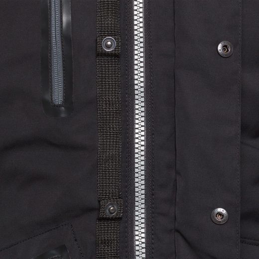 Chaqueta Levior KIREI CITY WP negra