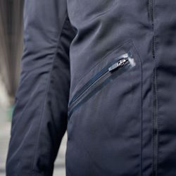 Chaqueta Levior KIREI CITY WP negra