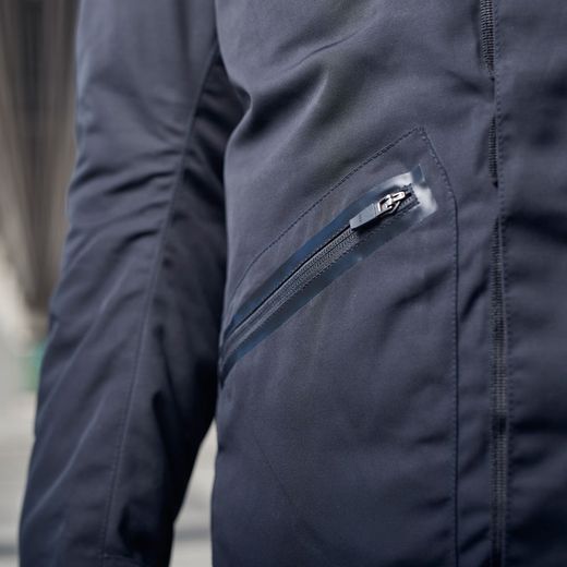 Chaqueta Levior KIREI CITY WP negra