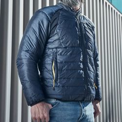 Chaqueta Levior KIREI CITY WP negra