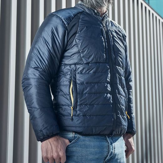Chaqueta Levior KIREI CITY WP negra