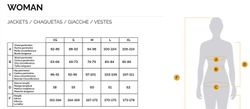 Chaqueta Moore Bahia MR Lady