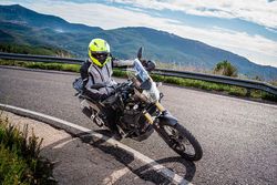 Chaqueta Moore OKAMI PRO Gris Y Negro