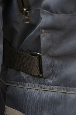 Chaqueta Moore OKAMI PRO Gris Y Negro