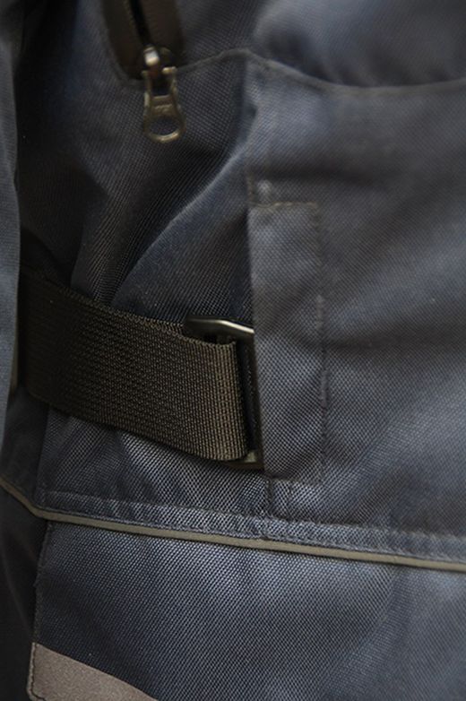 Chaqueta Moore OKAMI PRO Gris Y Negro