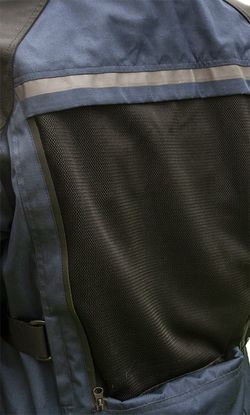 Chaqueta Moore OKAMI PRO Gris Y Negro