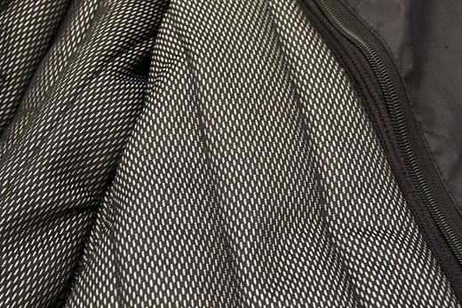 Chaqueta Moore OKAMI PRO Gris Y Negro