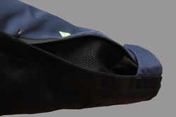 Chaqueta Moore OKAMI PRO Gris Y Negro