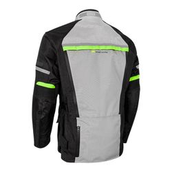 Chaqueta Moore OKAMI PRO Gris Y Negro