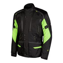 Chaqueta Moore OKAMI PRO Negra y Fluo