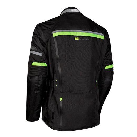 Chaqueta Moore OKAMI PRO Negra y Fluo