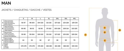 Chaqueta Moore OKAMI PRO Negra y Fluo