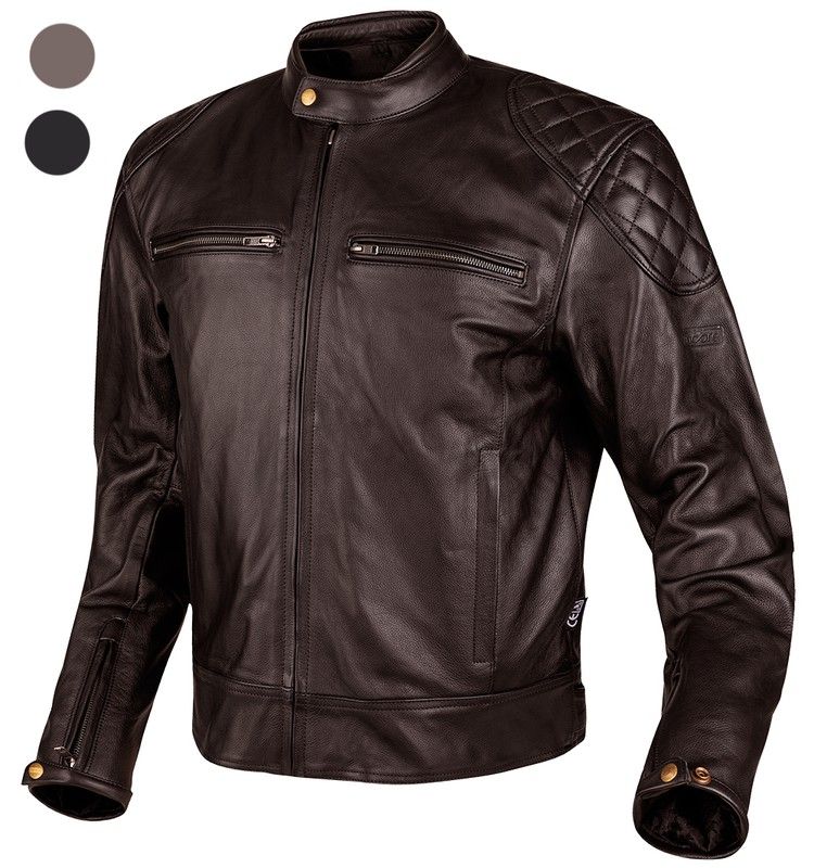 Chaqueta Moore Race 2 en Piel